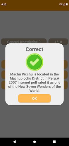 Trivia Questions - Screenshot 4