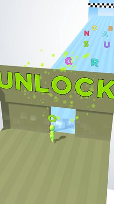 Letters Man Run - Screenshot 4