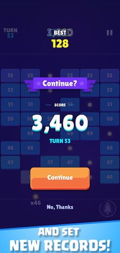 Space Brick Breaker - Screenshot 4