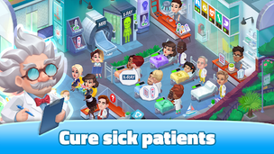 Happy Clinic: Hospital Game - Screenshot 2