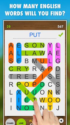 Word Search Ultimate PRO - Screenshot 1