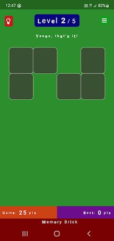 Memory Brick - Screenshot 4