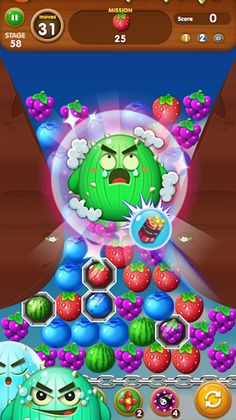 Fruit Mania : Link match - Screenshot 1
