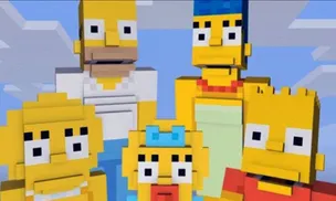 Bart in MCPE - Map Simpsons fo - Screenshot 1