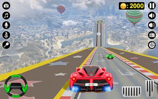 GT Stunt Car Game : Mega ramp - Screenshot 2