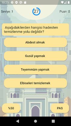 İslami Bilgi Yarışması - Screenshot 2
