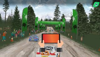 ZazzCar: Racer - Screenshot 1