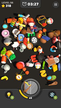 Match 3D Toys - Screenshot 2