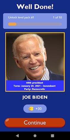 Guess The American President - Screenshot 2