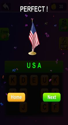 Flag Quiz - Screenshot 3