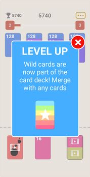 Solitaire 2048 - Screenshot 3