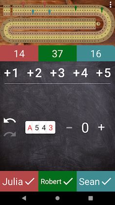 Cribbage Board - Screenshot 2