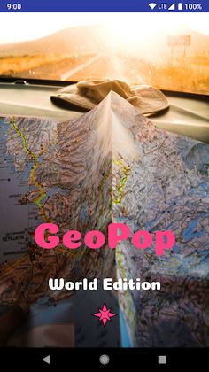 GeoPop - World Geography Quiz - Screenshot 1