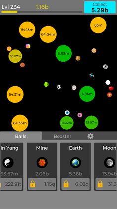 Balls Clicker: Idler - Screenshot 2