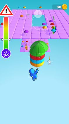 Umbrella Dudes - Screenshot 3