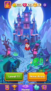 Spooky Suites: Match-3 Game - Screenshot 3