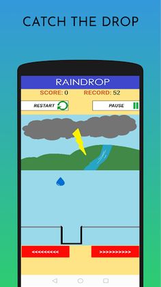 Raindrop - Screenshot 1