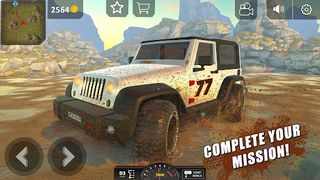 JeepRider: Mud Driving Game - Screenshot 3