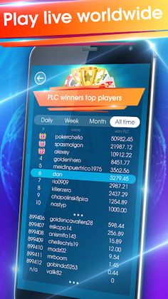 Total Poker: Mobile Poker Game - Screenshot 4
