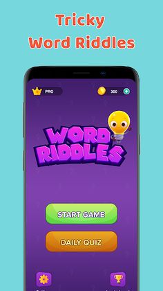 Word Riddles- Test your Brain - Screenshot 1
