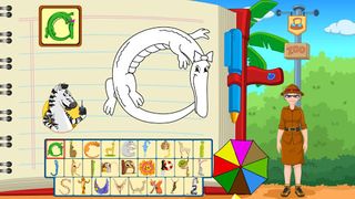 Zoo-phonics 1. The Address Boo - Screenshot 3