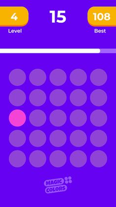 Magic Colors : guess different - Screenshot 4