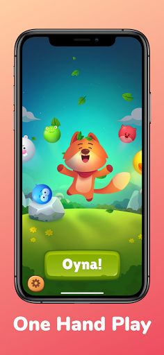 Nusty Fox - bubble shot game - Screenshot 3