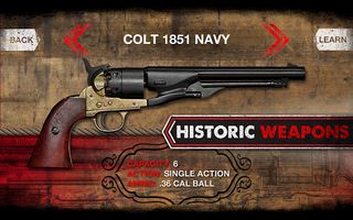 Weaphones Antiques: Firearms Simulator - Screenshot 1