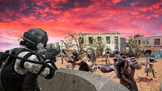 Zombie Defense Killing Game - Screenshot 2