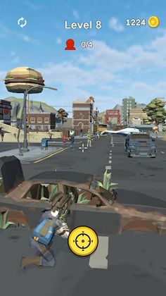 City Defender 3D - Screenshot 1
