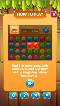 Diamond Match 3 - Screenshot 3