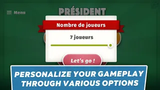 President - card game - Screenshot 2