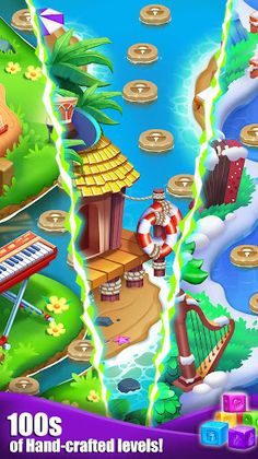 Music Blast - Match-3 Puzzle - Screenshot 1