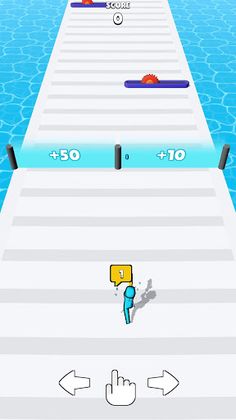 Crowd Gun Run - Screenshot 1