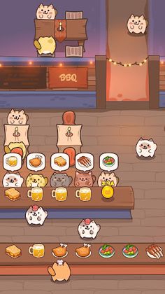 Kitty Chef: Cooking Games - Screenshot 4