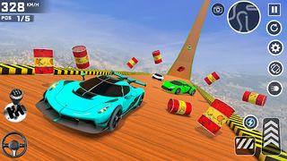 Car Stunt Races Mega Ramp 3d - Screenshot 3
