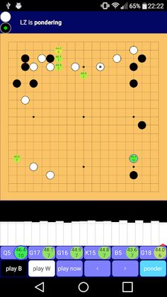 Lazy Baduk - Screenshot 1
