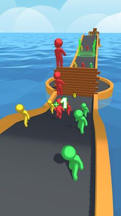 Color Tower Run - Screenshot 4