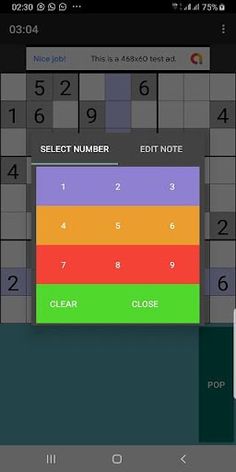 Best Sudoku Puzzles 2021 - Screenshot 4