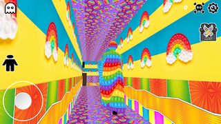 Pop Granny : Is Pop It Game - Screenshot 1