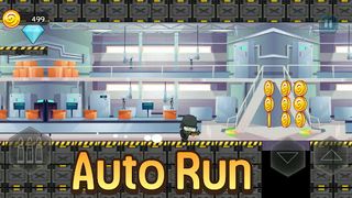 Crazy Heroes Run - Screenshot 1