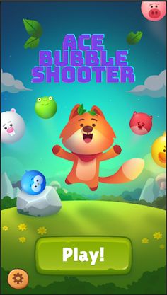 Ace Bubble Shooter - Screenshot 1
