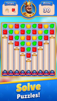 Royal Mansion: Match & Design! - Screenshot 4