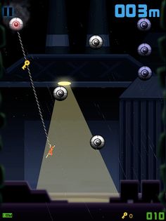 RopeHook Climbing - Tower - Screenshot 2