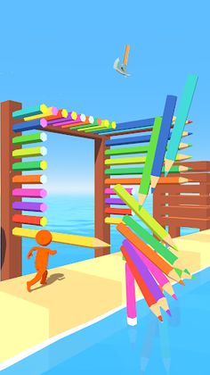 Slicing Throw - Screenshot 1