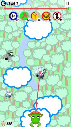 Glidy Frog World Tour - Screenshot 2