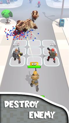 Pixel Invasion Defense - Screenshot 3