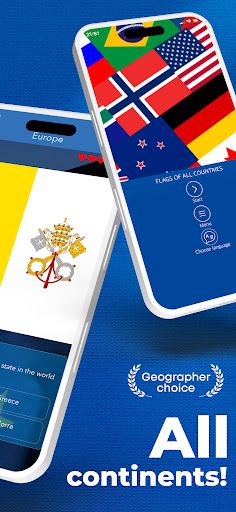 Flags of All World Countries! - Screenshot 2