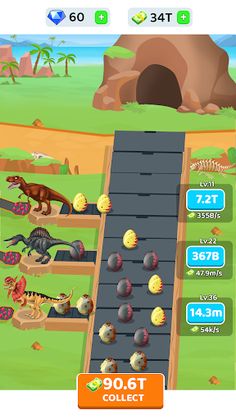 Jurassic Dinosaur Evolution - Screenshot 2