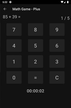 Math Game - Screenshot 3